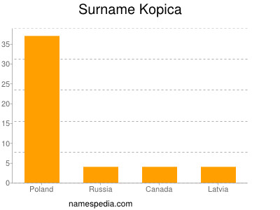 Surname Kopica