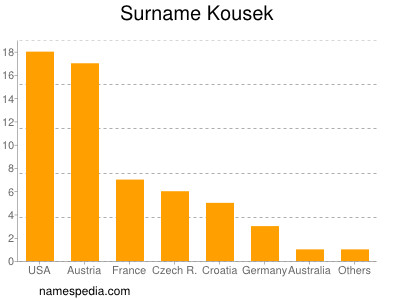 Surname Kousek