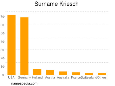 Surname Kriesch