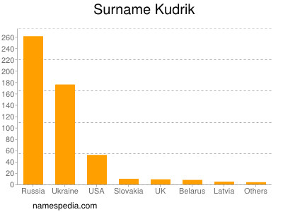 Surname Kudrik