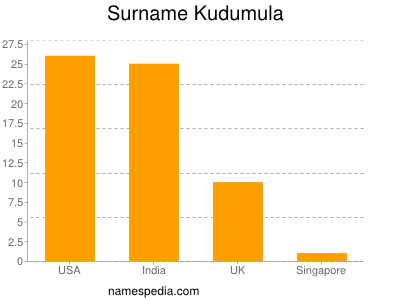 Surname Kudumula