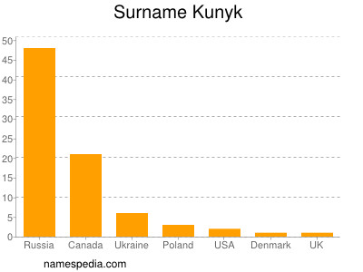 Surname Kunyk