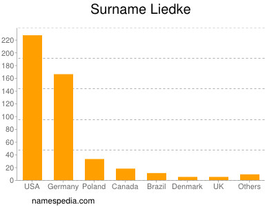 Surname Liedke
