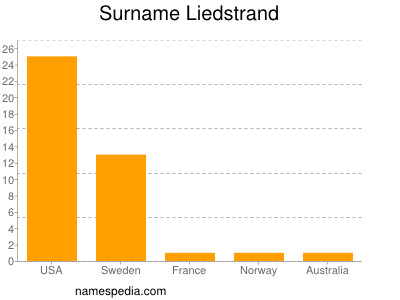 Surname Liedstrand