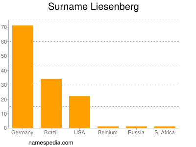 Surname Liesenberg