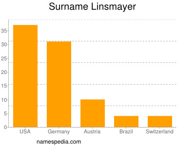 Surname Linsmayer