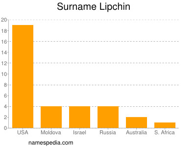 Surname Lipchin