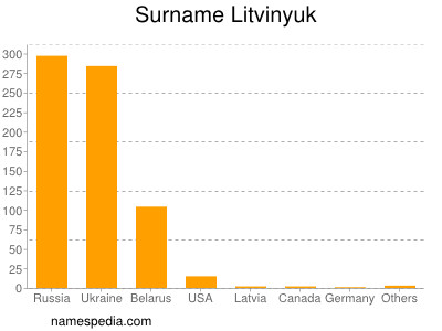 Surname Litvinyuk