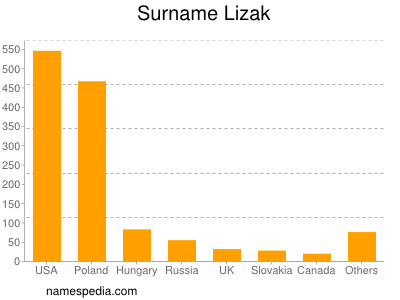 Surname Lizak
