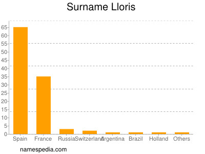 Surname Lloris