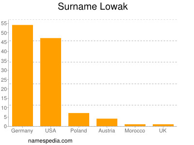 Surname Lowak