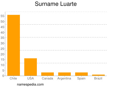 Surname Luarte