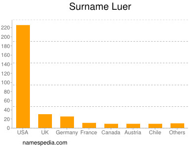 Surname Luer