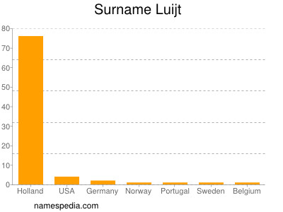 Surname Luijt