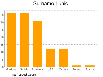 Surname Lunic