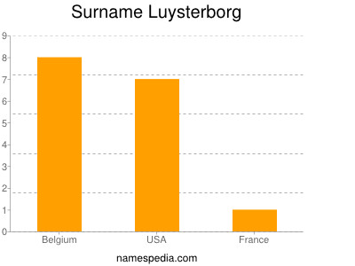 Surname Luysterborg