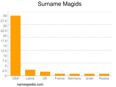 Surname Magids