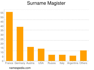 Surname Magister