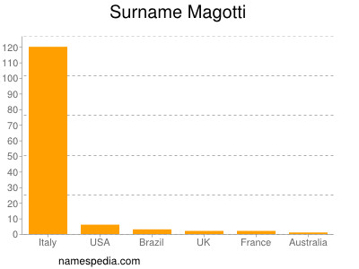 Surname Magotti