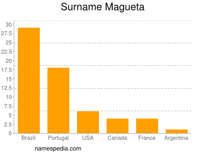 Surname Magueta