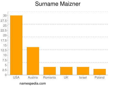 Surname Maizner