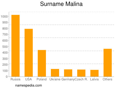 Surname Malina