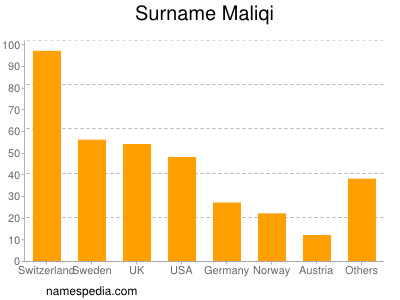 Surname Maliqi
