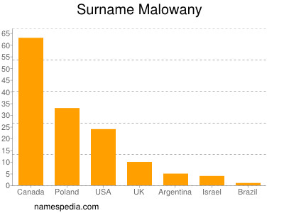 Surname Malowany