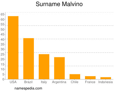 Surname Malvino