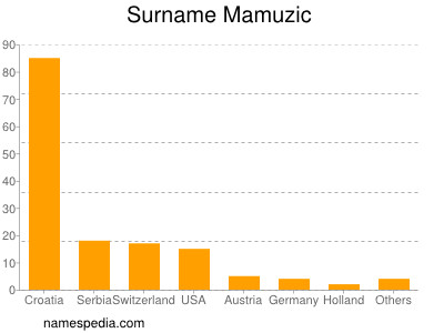 Surname Mamuzic