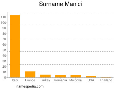 Surname Manici