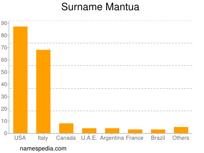 Surname Mantua