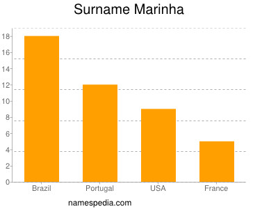 Surname Marinha