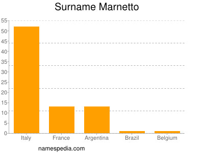 Surname Marnetto
