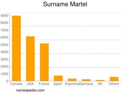 Surname Martel