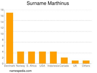 Surname Marthinus