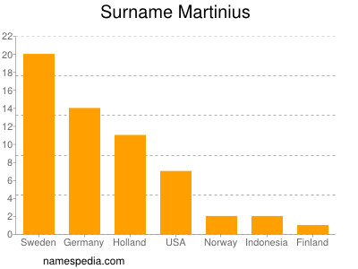 Surname Martinius