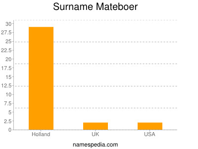Surname Mateboer