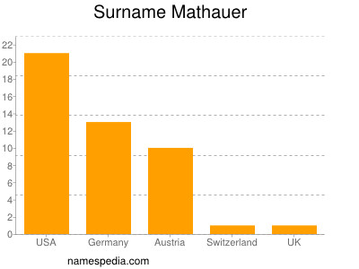 Surname Mathauer