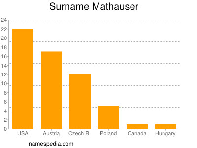 Surname Mathauser