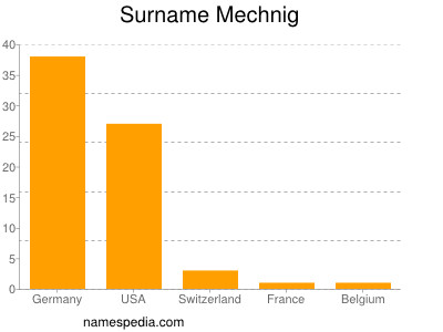 Surname Mechnig