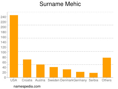 Surname Mehic