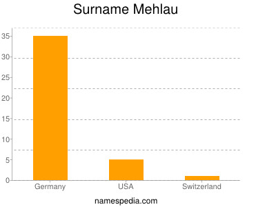 Surname Mehlau