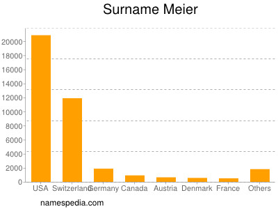 Surname Meier