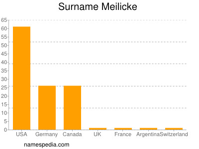 Surname Meilicke