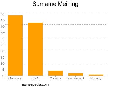 Surname Meining