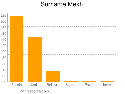 Surname Mekh