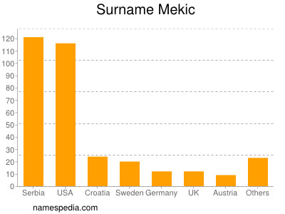 Surname Mekic