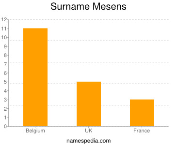 Surname Mesens