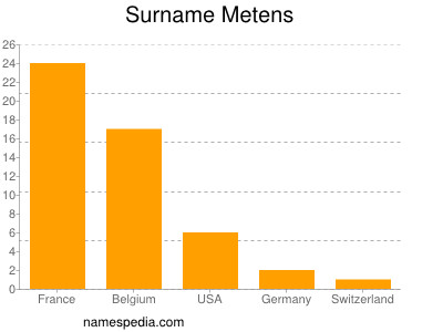 Surname Metens